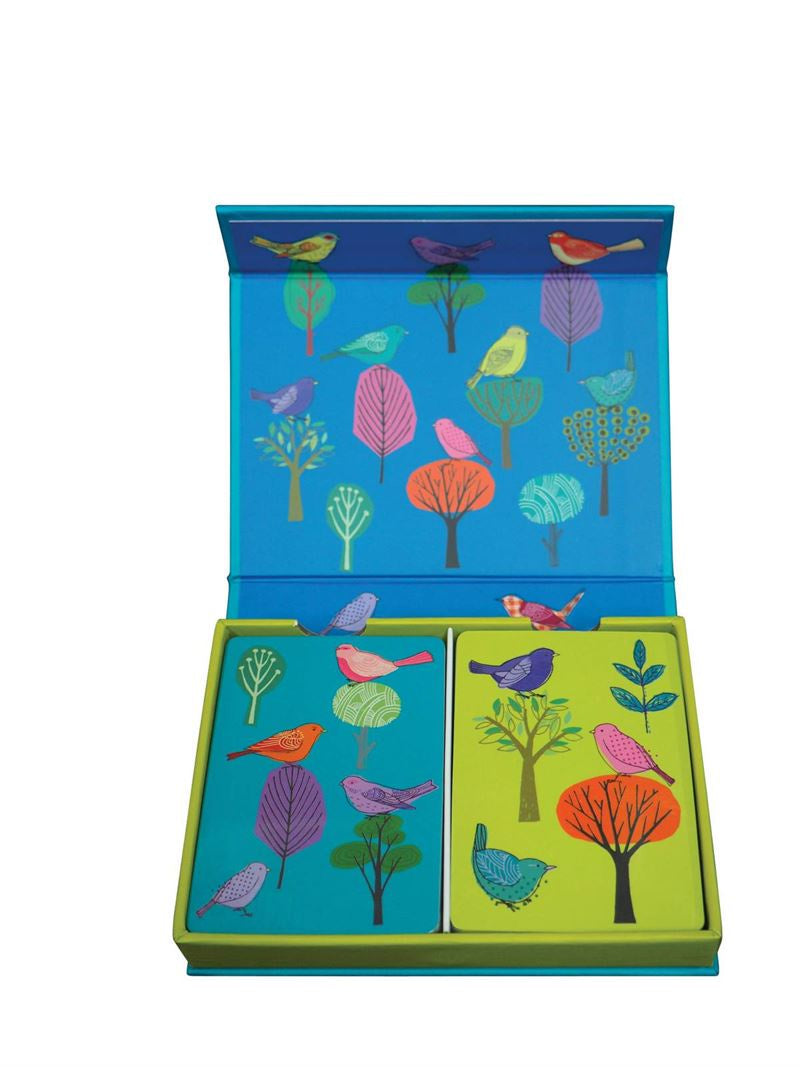 Roger La Borde - Modern Birds - Playing Cards