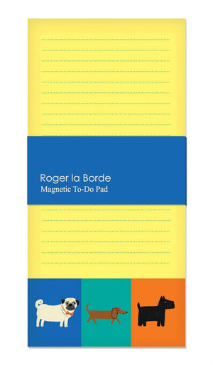 Roger La Borde - Prize Pooches - Magnetic Fridge Pad