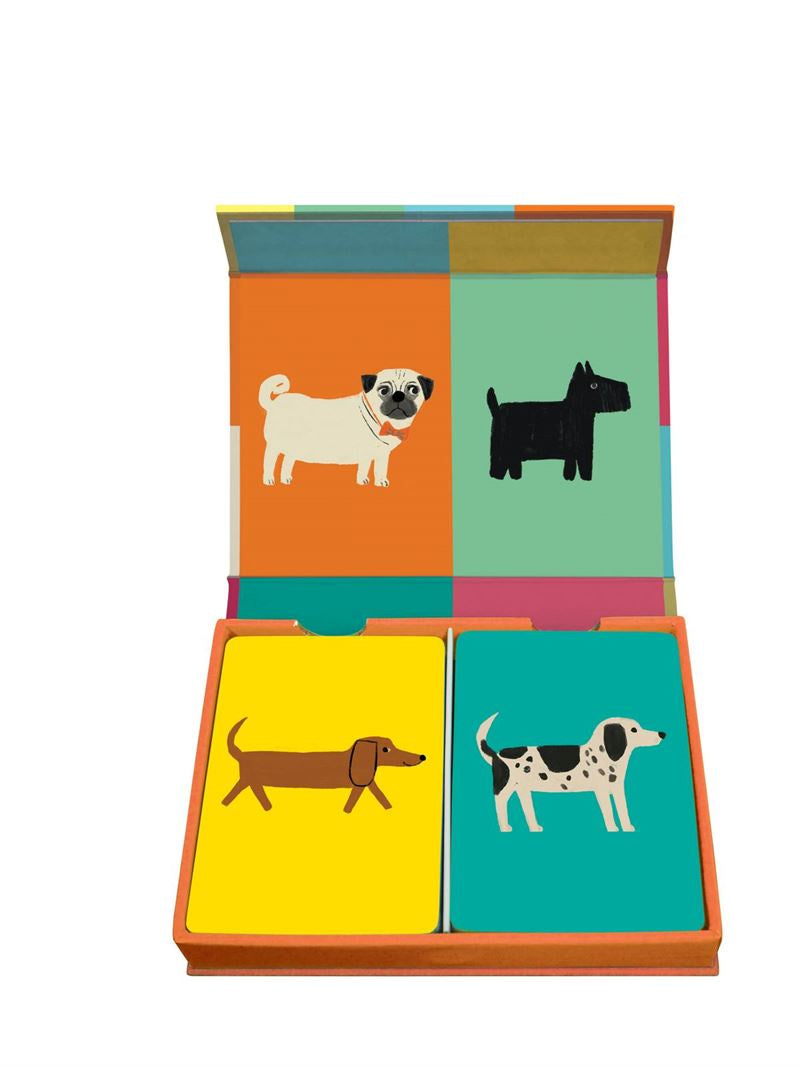 Roger La Borde - Prize Pooches - Playing Cards
