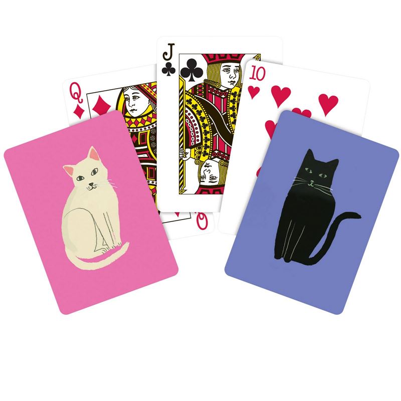 Roger La Borde - Cat Etticate - Playing Cards