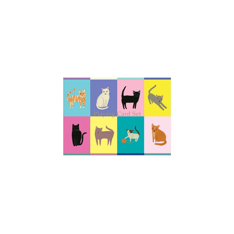 Roger La Borde - Cat Etticate - Playing Cards