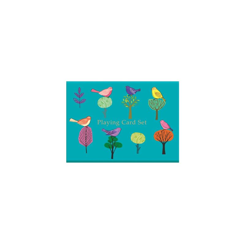 Roger La Borde - Modern Birds - Playing Cards