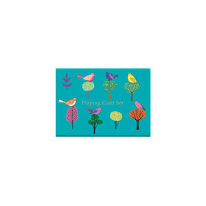 Roger La Borde - Modern Birds - Playing Cards