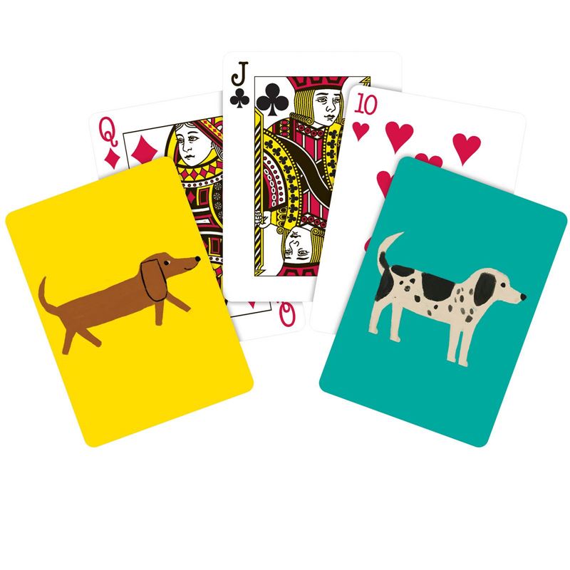 Roger La Borde - Prize Pooches - Playing Cards