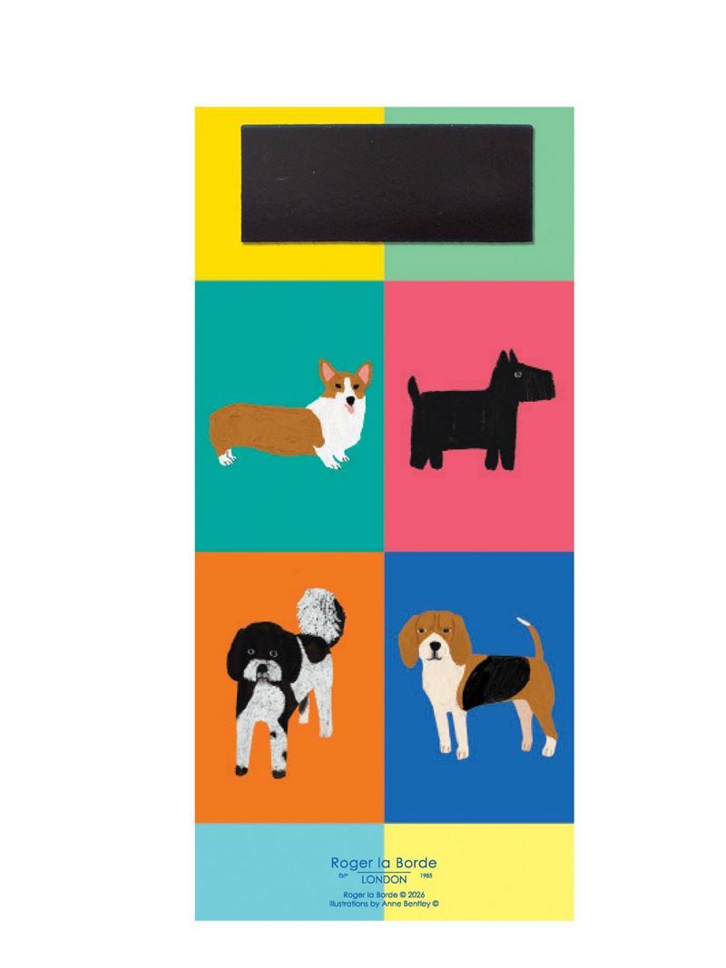 Roger La Borde - Prize Pooches - Magnetic Fridge Pad