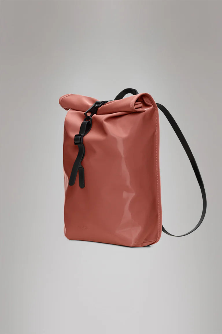 Rains Waterproof Bag Rolltop Rucksack Mini  W3 - Honor