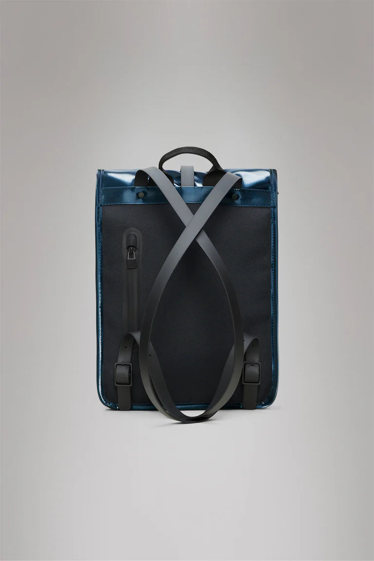 Rains Waterproof Bag Rolltop Rucksack Mini W3 - Spill