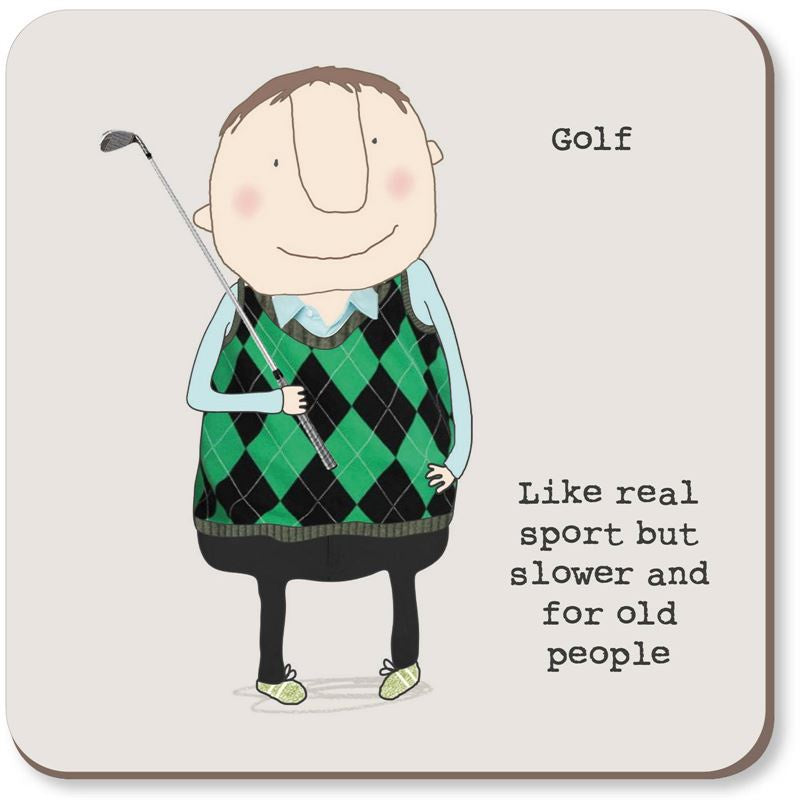 Golf - Coaster