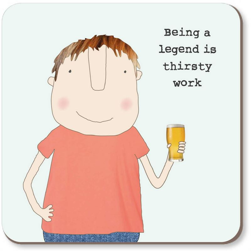 Thirsty Work - Coaster