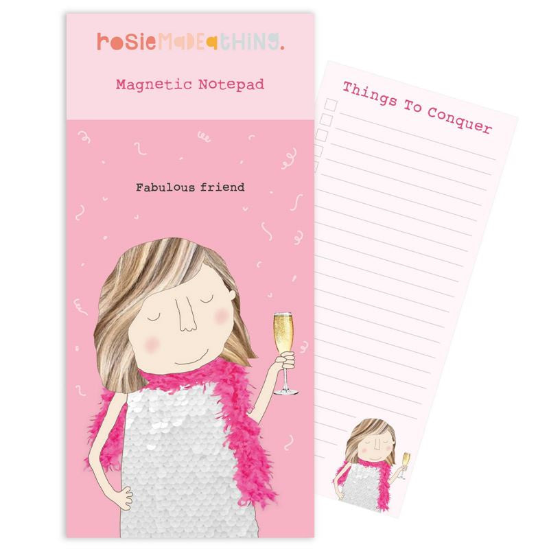 Fabulous Friend - Magnetic List Pad
