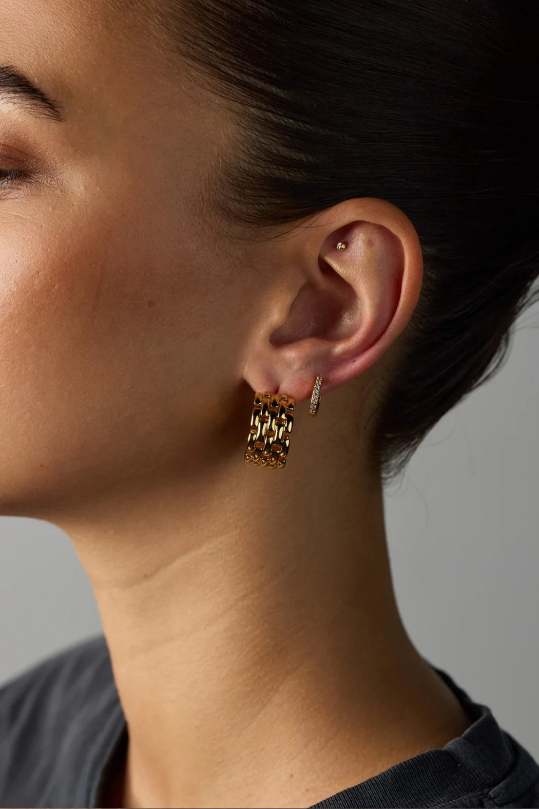 Rosie Hoops Essential Earrings