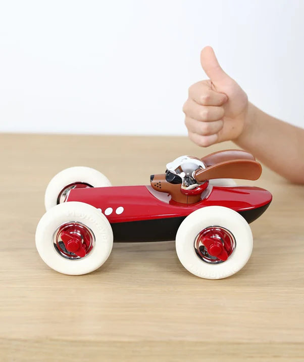 Playforever Rufus Patrick Red Toy Car