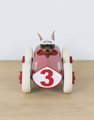 Playforever Rufus Patrick Red Toy Car