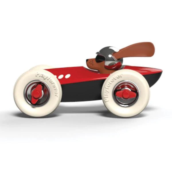 Playforever Rufus Patrick Red Toy Car