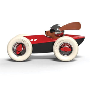 Playforever Rufus Patrick Red Toy Car