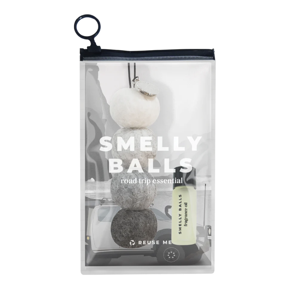 Rugged Smelly Balls With Tobacco Vanilla Fragrance