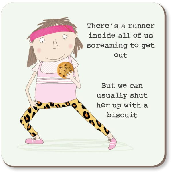 Runner Biscuit - Coaster