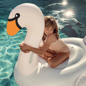 Sunnylife Ride on Float - Swan White