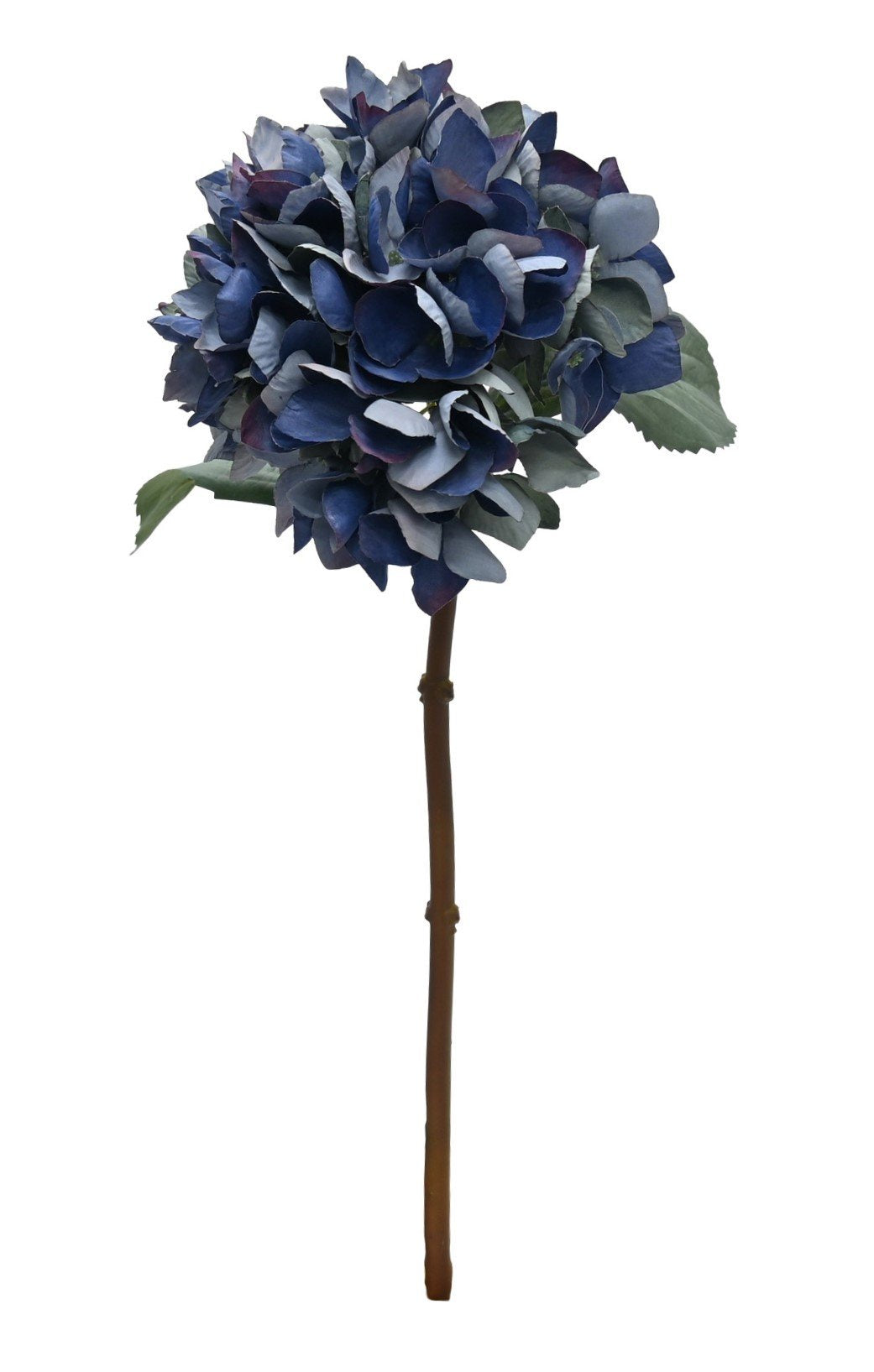Somerset Hydrangea - Double Blue Artificial flower arrangement