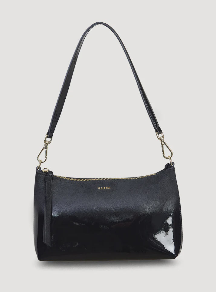 SABEN Haven Shoulder Bag - Black Dipped