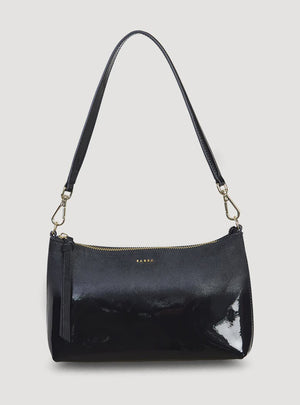 SABEN Haven Shoulder Bag - Black Dipped
