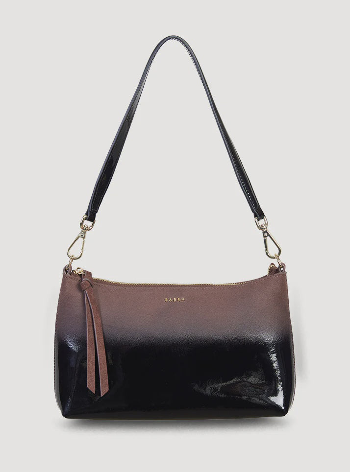 SABEN Haven Shoulder Bag - Espresso Dipped