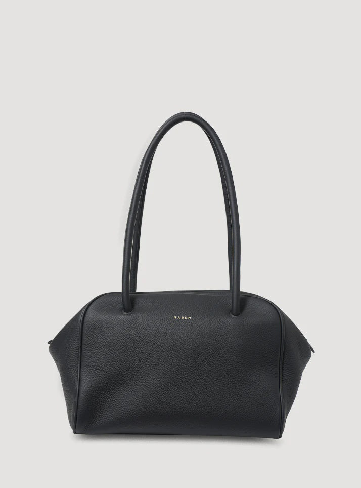 SABEN Isla Shoulder Bag - Black Luxe