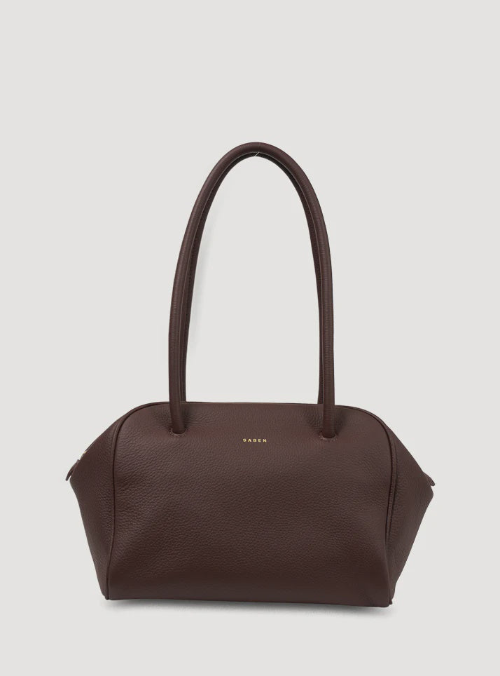 SABEN Isla Shoulder Bag - Espresso Luxe
