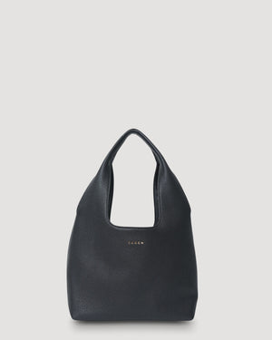 SABEN Kiki Shoulder Bag - Black Lightly Milled
