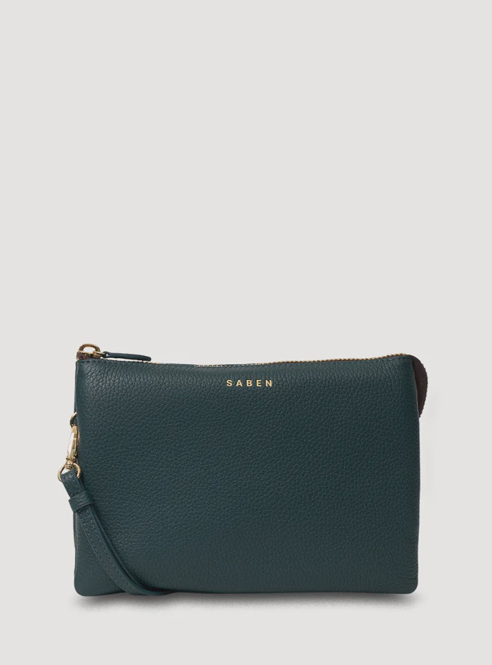 SABEN Tilly's Big Sis Crossbody - Hunter Green