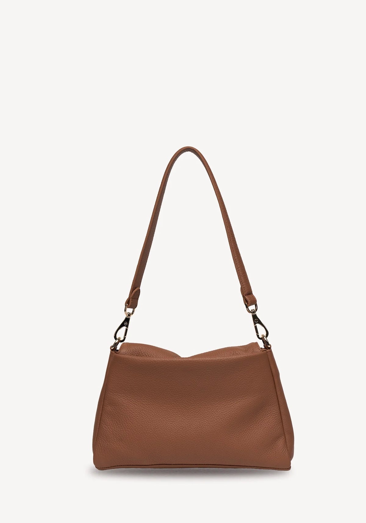 SABEN Beckett Crossbody - Tan Luxe Leather Bag