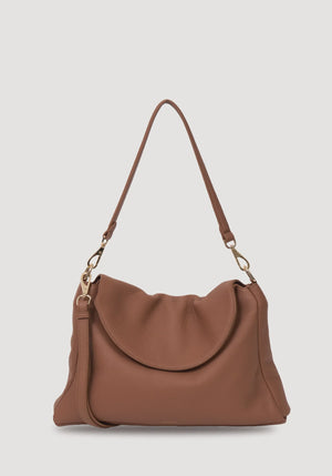 SABEN Becks Crossbody - Tan Luxe Leather Bag