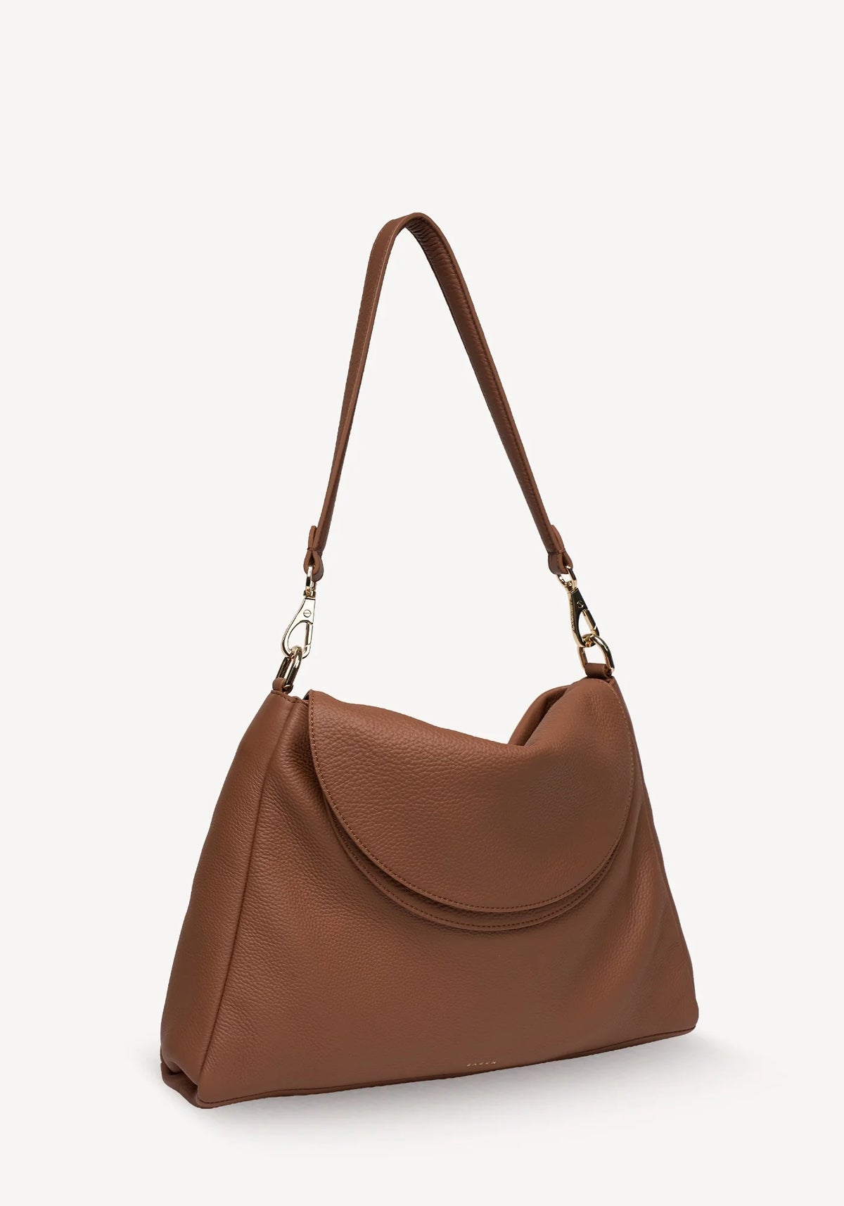 SABEN Becks Crossbody - Tan Luxe Leather Bag