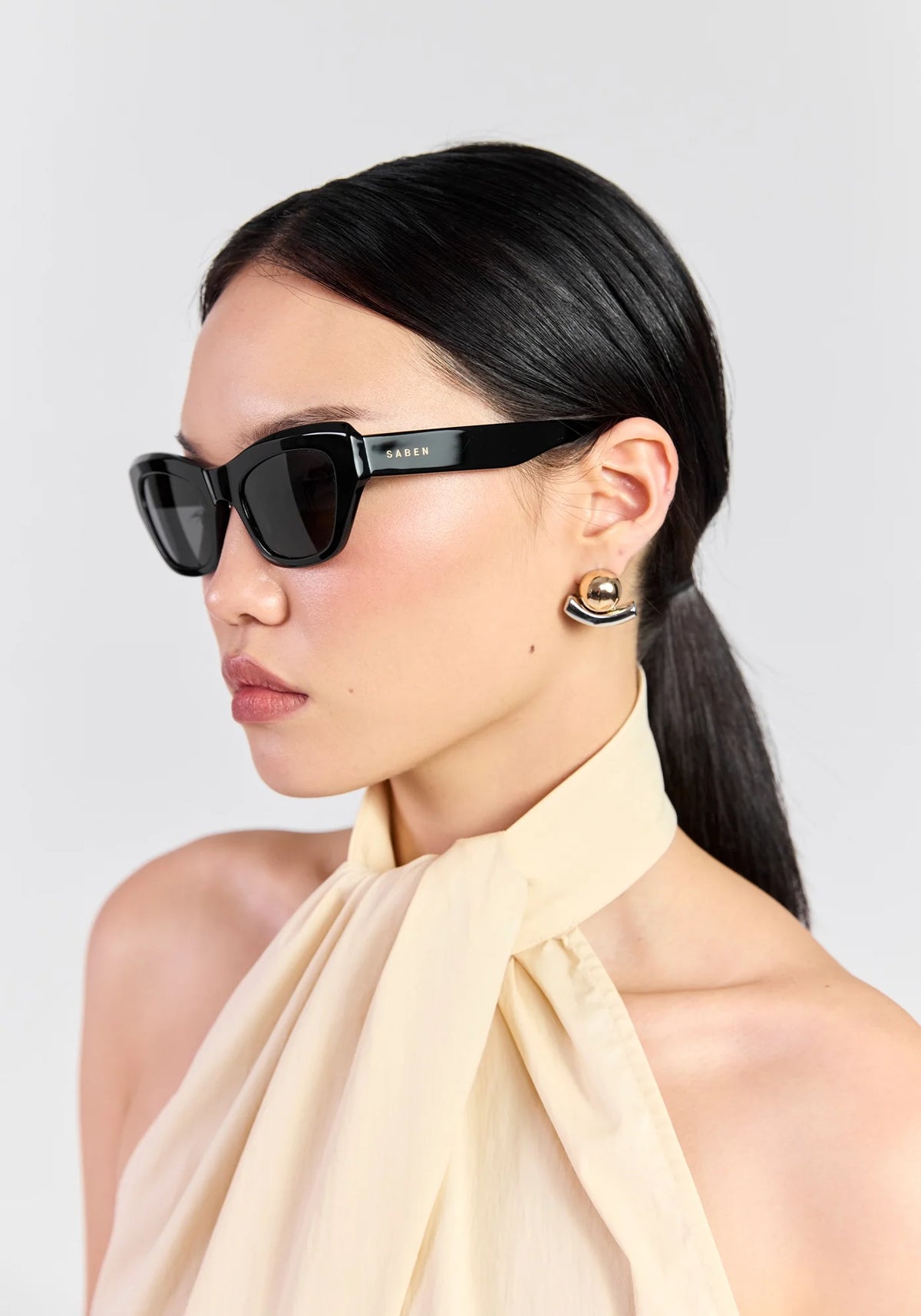 SABEN Cara Sunglasses - Black