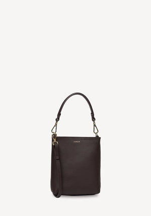 SABEN SS26 Handbag Coco Mini Bag - Cacao dark brown