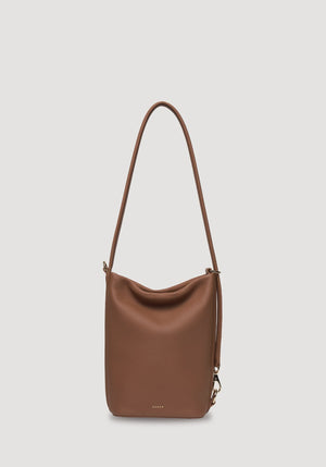 Jojo Shoulder Bag - Tan Luxe