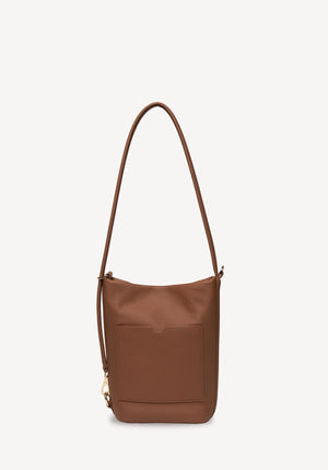 Jojo Shoulder Bag - Tan Luxe