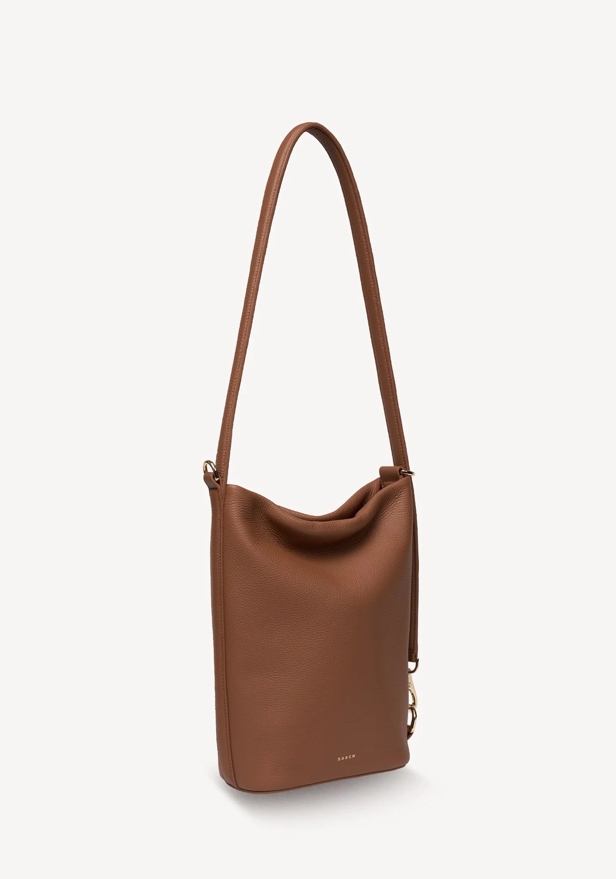 Jojo Shoulder Bag - Tan Luxe