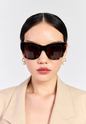 SABEN Sloane Sunglasses - Tortoise