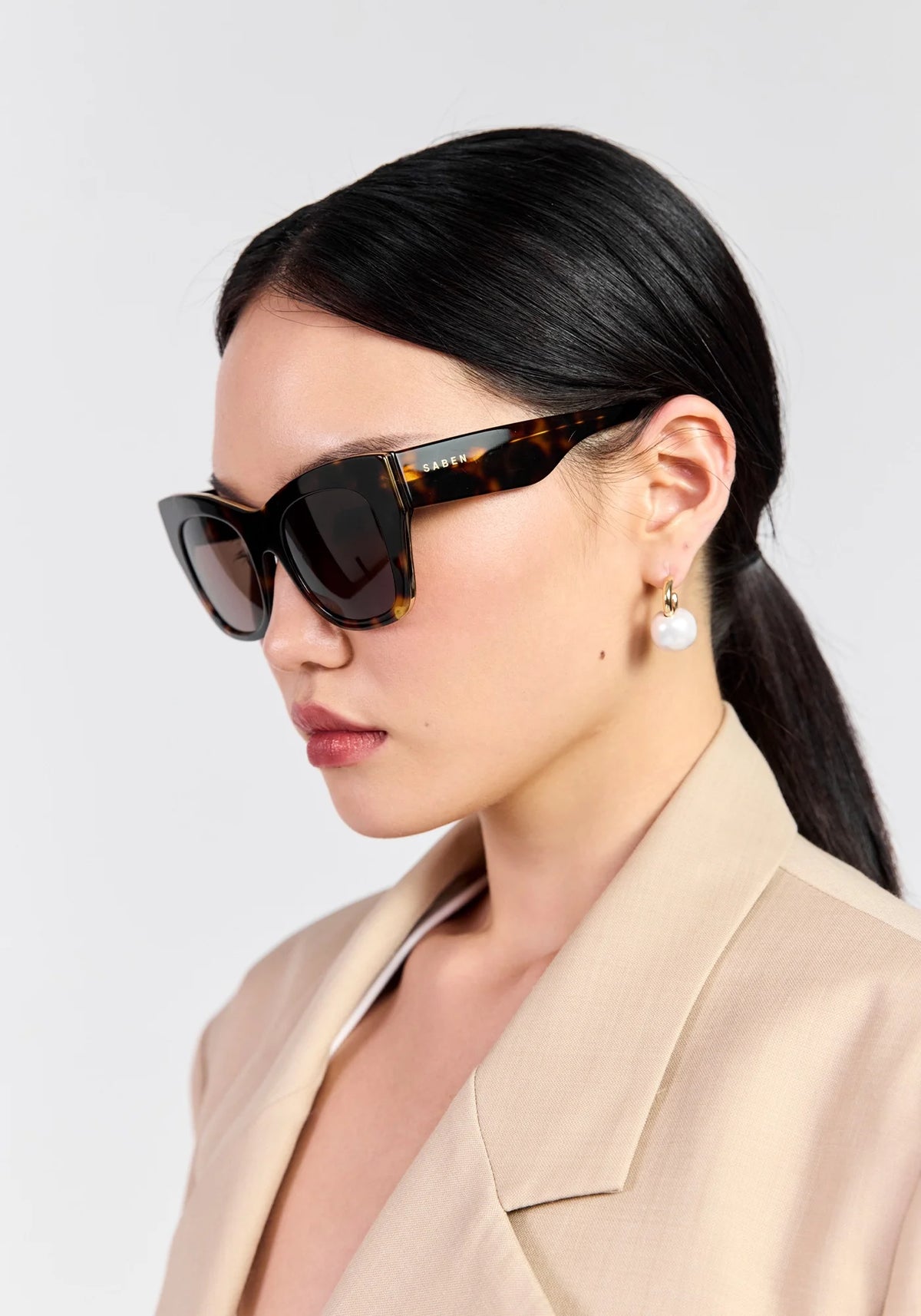 SABEN Sloane Sunglasses - Tortoise