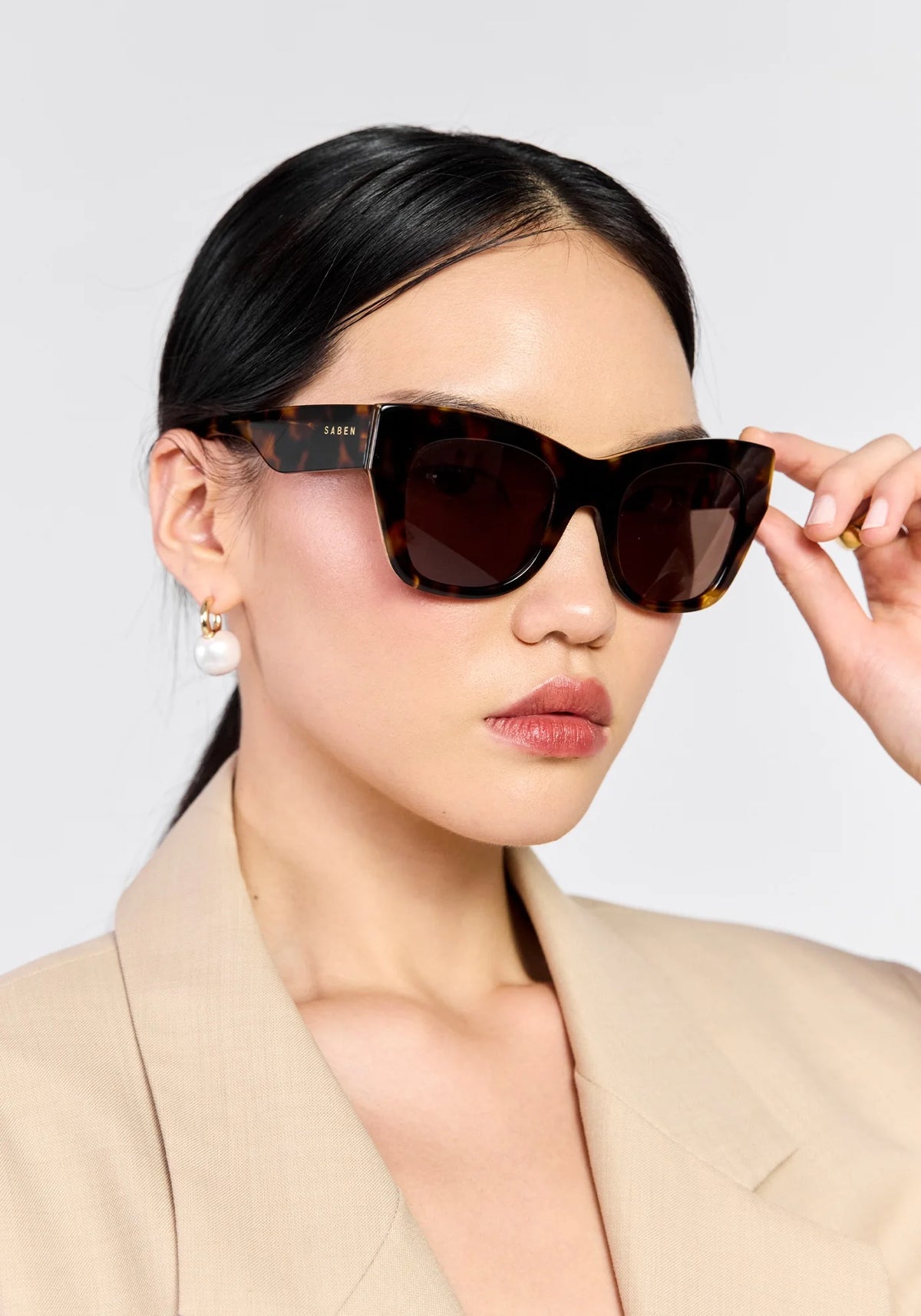 SABEN Sloane Sunglasses - Tortoise