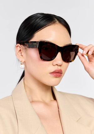 SABEN Sloane Sunglasses - Tortoise