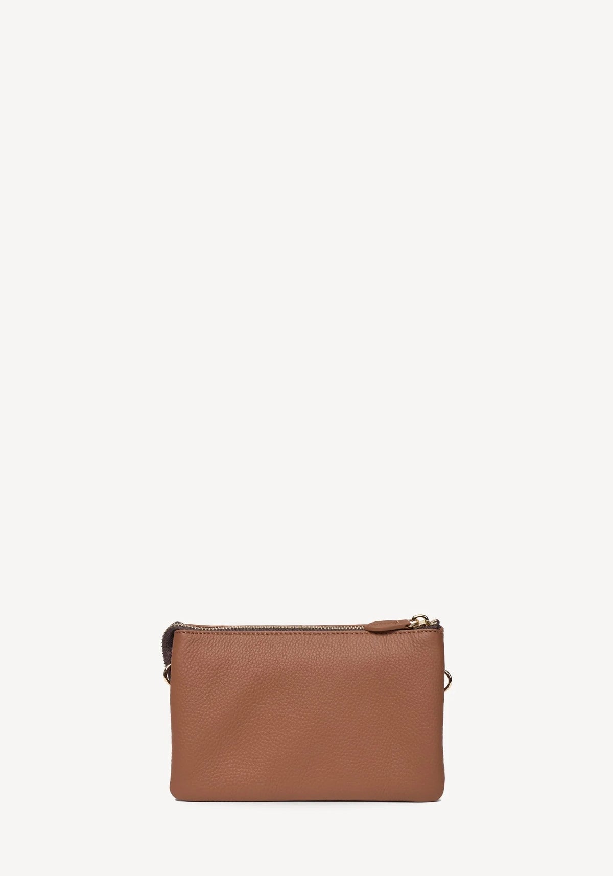 SABEN Tilly Crossbody - Tan leather bag