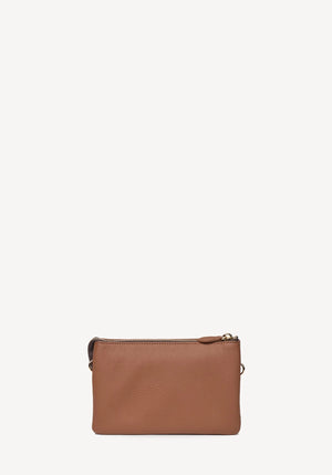 SABEN Tilly Crossbody - Tan leather bag