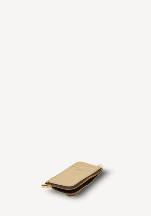 SABEN Winona Card Holder - Champagne Metallic