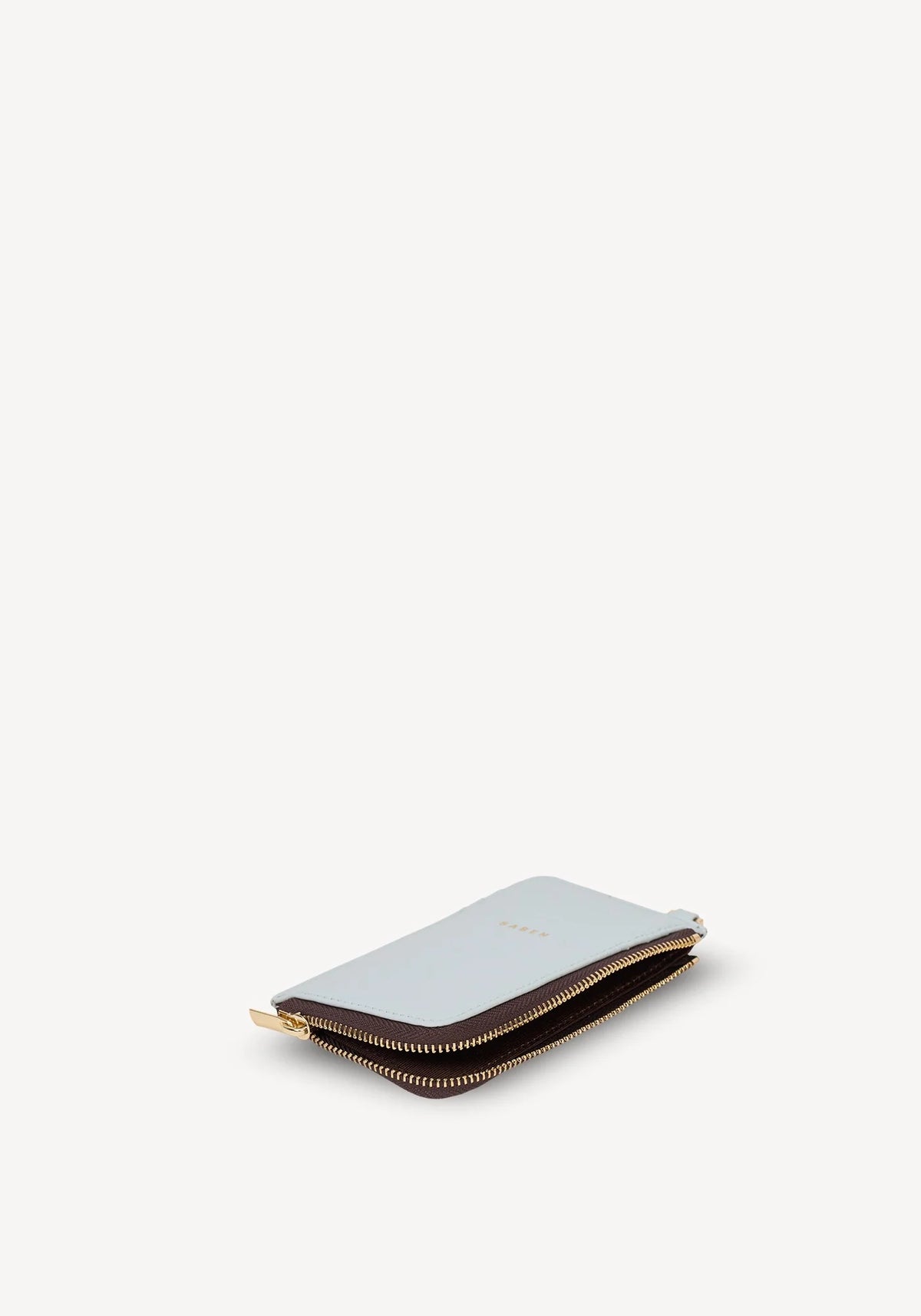 SABEN Winona Card Holder Wristlet - Elderberry light blue