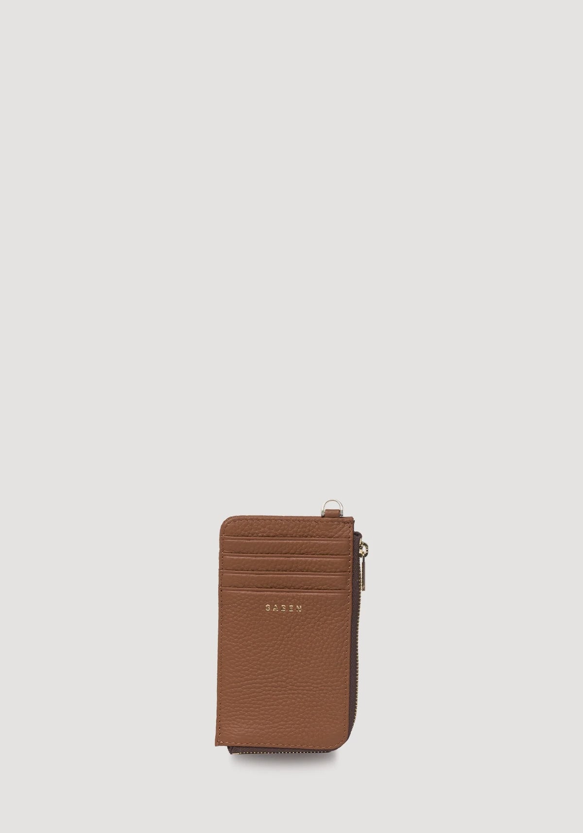 SABEN Winona Card Holder - Tan