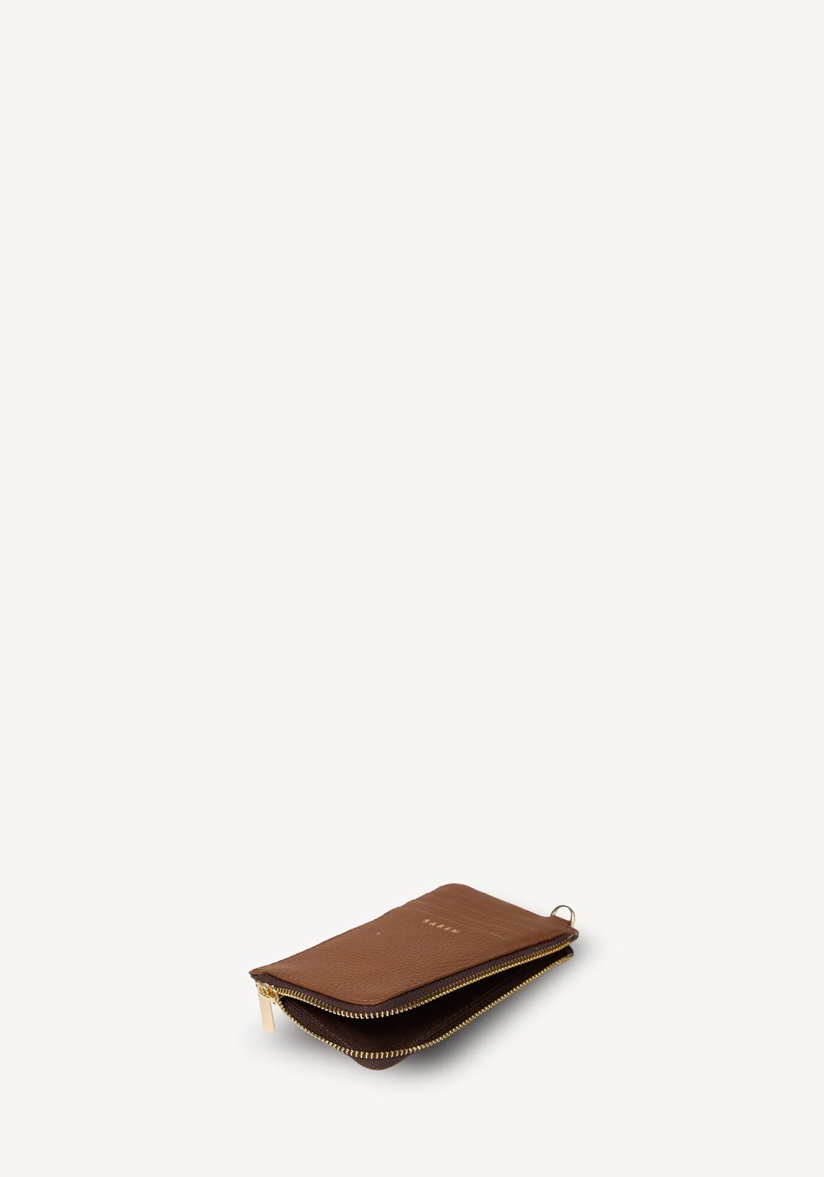 SABEN Winona Card Holder - Tan