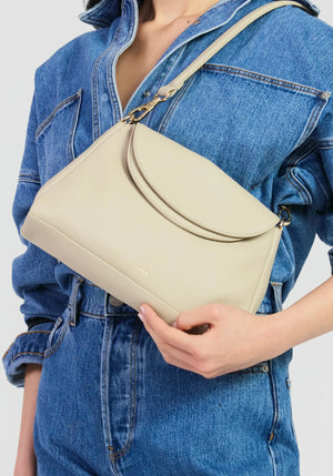 SABEN Beckett Crossbody - Oyster