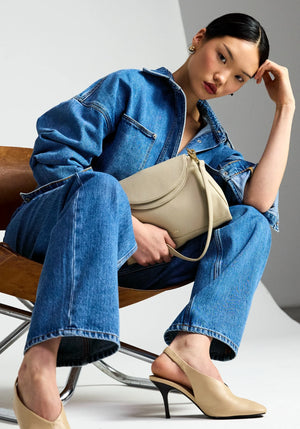 SABEN Beckett Crossbody - Oyster